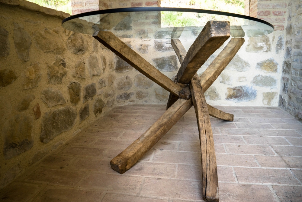 tavolo artigianale in legno wood idea